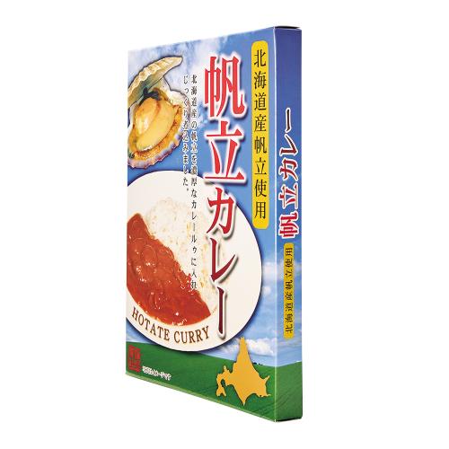 【よりどり】〈北都〉北海道帆立カレー