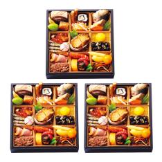 ＜高島屋 銘々盛りおせち＞和 1人前三客セット（E274）＜関東地域お届け＞342742