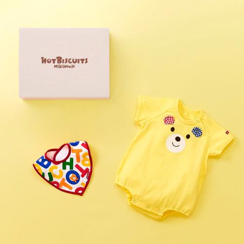 顔ドン!ボディシャツ & スタイ セット(BOX付き)