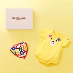 顔ドン!ボディシャツ & スタイ セット(BOX付き)