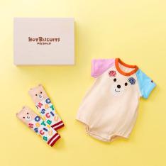 顔ドン！ボディシャツ ＆ レッグウォーマー セット（BOX付き）