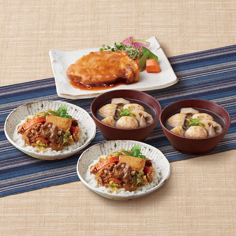 惣菜詰合せ3種5個入り
