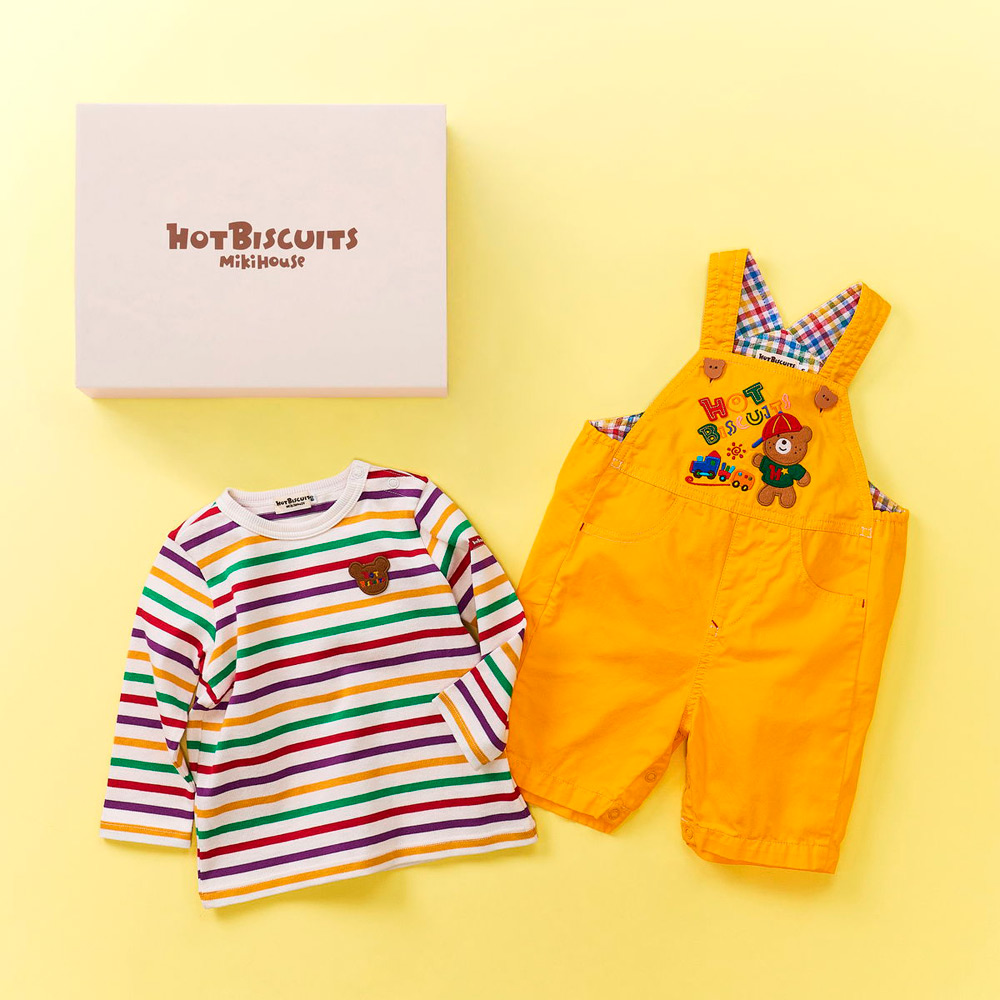 オーバーオール & Tシャツセット（BOX付き） | 商品詳細