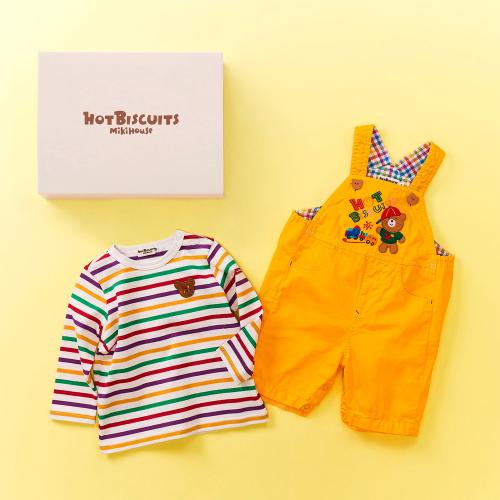 オーバーオール & Tシャツセット(BOX付き)