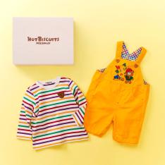 オーバーオール & Tシャツセット（BOX付き）