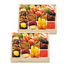 和 1人前二客セット（E282）＜関東地域お届け＞342823