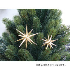 オーナメント金の星 立体 （小） ロット6個入