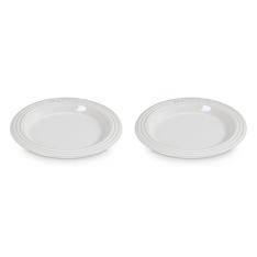 レジェ・プレート 18cm ブライダルセット(2枚入り)ホワイトラスター