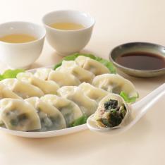 定番としそ水餃子セット