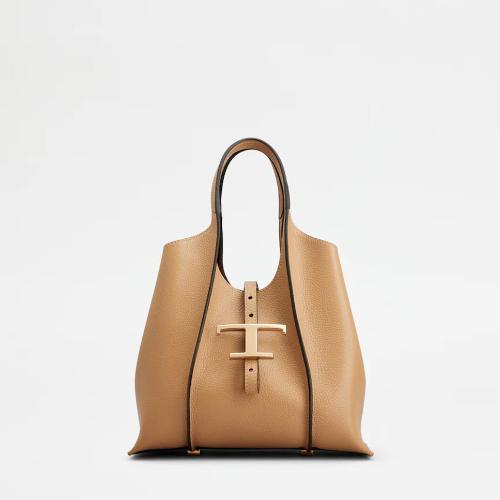 T タイムレス レザー ショッピング バッグ ミニ