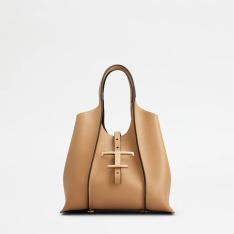 T タイムレス レザー ショッピング バッグ ミニ