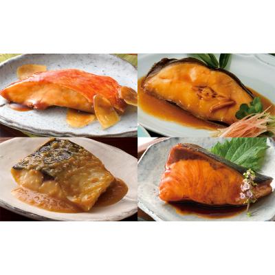 【母の日】氷温熟成 ふっくら煮魚・焼魚ギフト8切(母の日限定包装)HTK-40