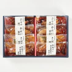 【母の日】氷温熟成　ふっくら煮魚・焼魚ギフト8切（母の日限定包装）HTK-40