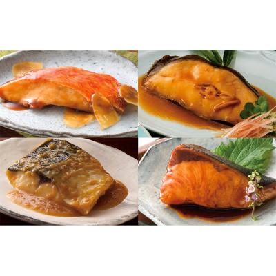 【母の日】氷温熟成 ふっくら煮魚・焼魚ギフト10切(母の日限定包装)HTK-100