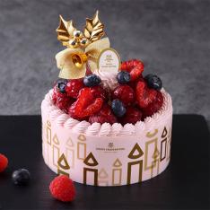 【クリスマス】ザ・ショートケーキ<魅惑のフランボワーズ&ブルーベリー>