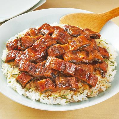 九州産　備長炭焼　きざみ鰻蒲焼