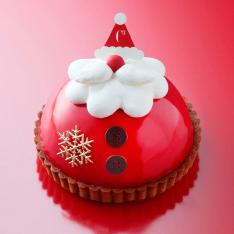 【クリスマス】いちごのティラミスサンタドーム