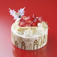 【クリスマス】いちごのショートケーキ クリスマス