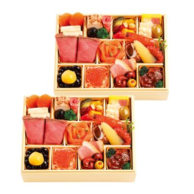 新洋風前菜　(1.2.3) 3冊セット Amazon.co.jp: 和洋中おせち 珠宝小箱 2人前 全34品 三段 おせち