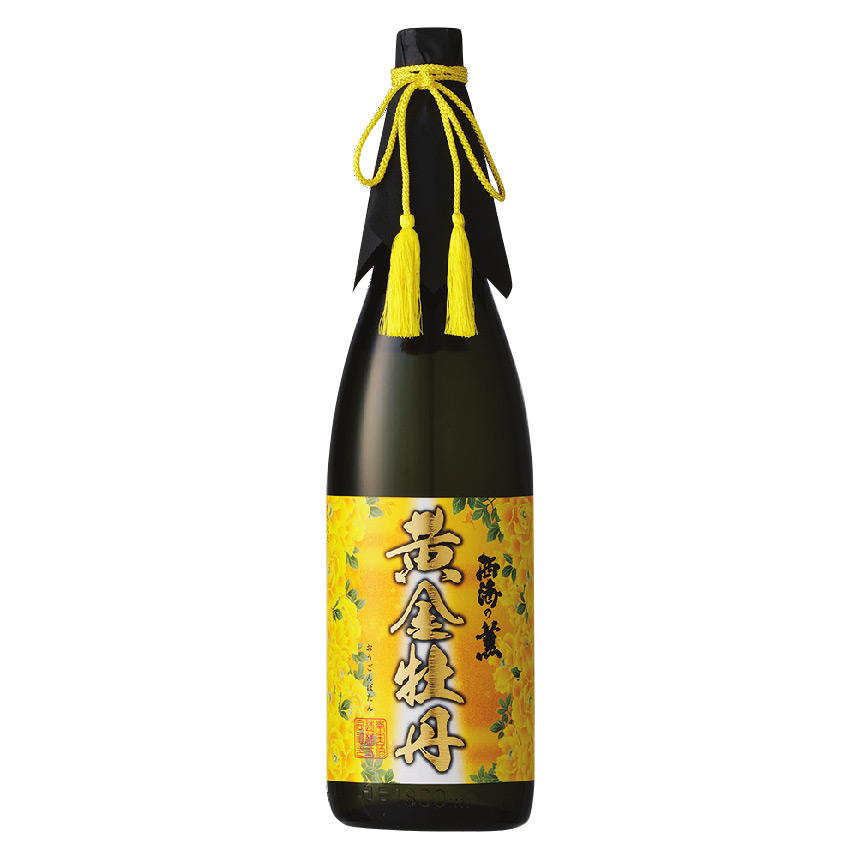 本格芋焼酎　西海の薫「黄金牡丹」