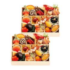 和 1人前二客セット(E304)<関東地域お届け>343048