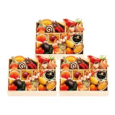 和 1人前三客セット(E305)<関東地域お届け>343056