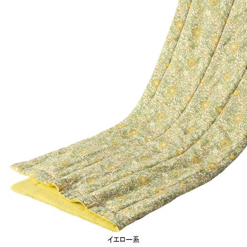 ピンク＆ローズ柄　キルトケット