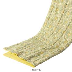 ピンク＆ローズ柄　キルトケット