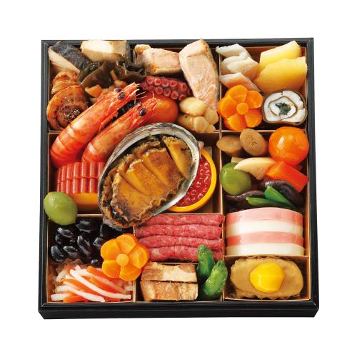 ＜高島屋 特選少人数おせち＞和 一段（E313）＜関東地域お届け＞343137