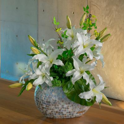 ☘️エミリオロバ　大型　造花　高島屋購入 EMILIO ROBBA（エミリオ・ロバ） | カサブランカ＆カラー