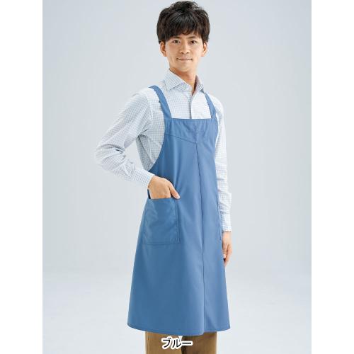 国産 フレアエプロン ゆったりＬサイズ