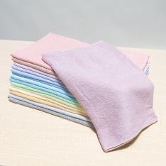 泉州後晒し 浴用カラータオル１５色１５枚