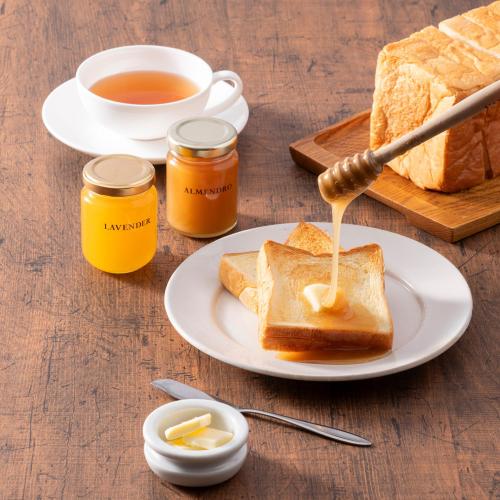 トーストを楽しむはちみつギフト（デュオ）