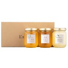 国産はちみつギフト（トリオ）