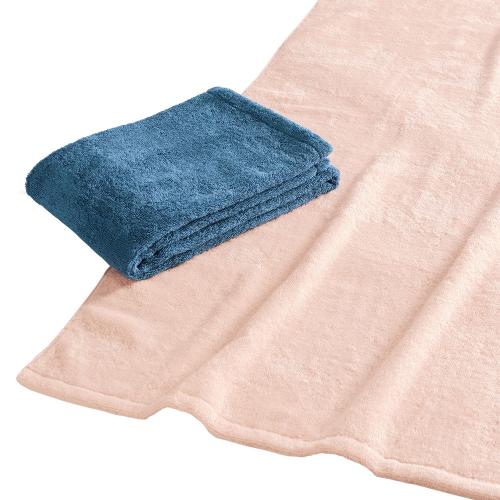 ＜今治タオル＞ バスタオル２色組