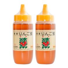 国産りんご蜂蜜2本セット