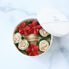 【クリスマス】フラワーおはぎ クリスマスBOX