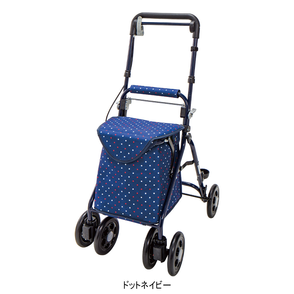 ＜マキテック＞ シルバーカー らくらくスリムバスケット