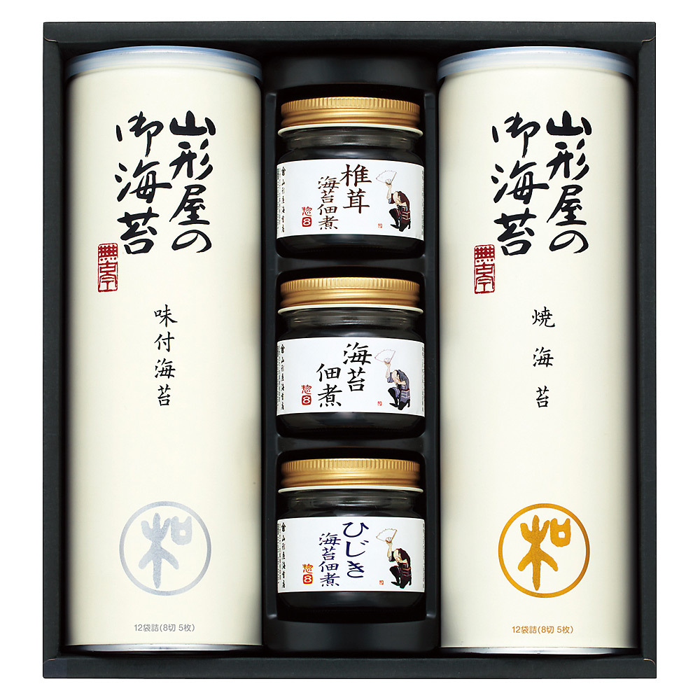 山形屋海苔店 のり 佃煮詰合せ 商品詳細 高島屋オンラインストア