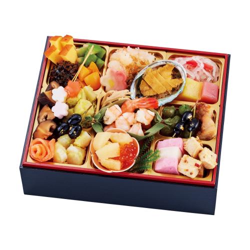 一口・きざみサポートおせち 一段(E349)<関東地域お届け>343498