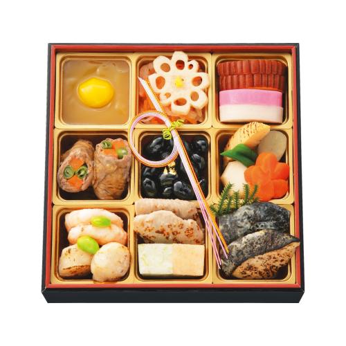 やわらかおせち 一段（E904）349046