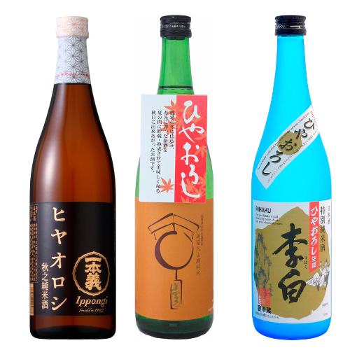秋のひやおろしBセット