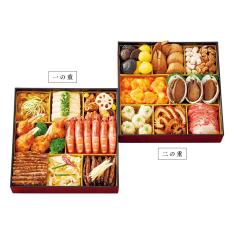 〈皇朝〉中華おせち料理　二段重