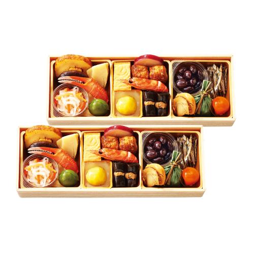 減塩おせち 和1人前二客セット（E909）349097