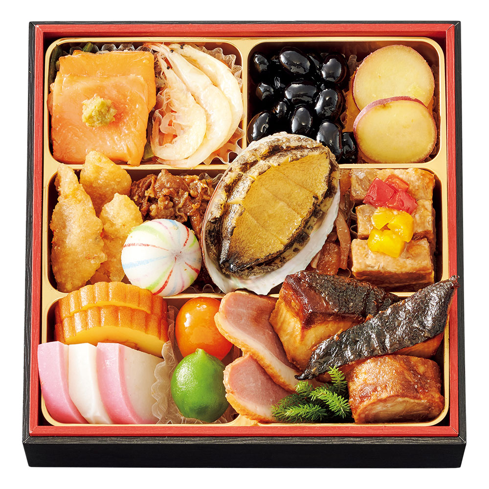 〈加賀屋〉北陸おせち料理  一段