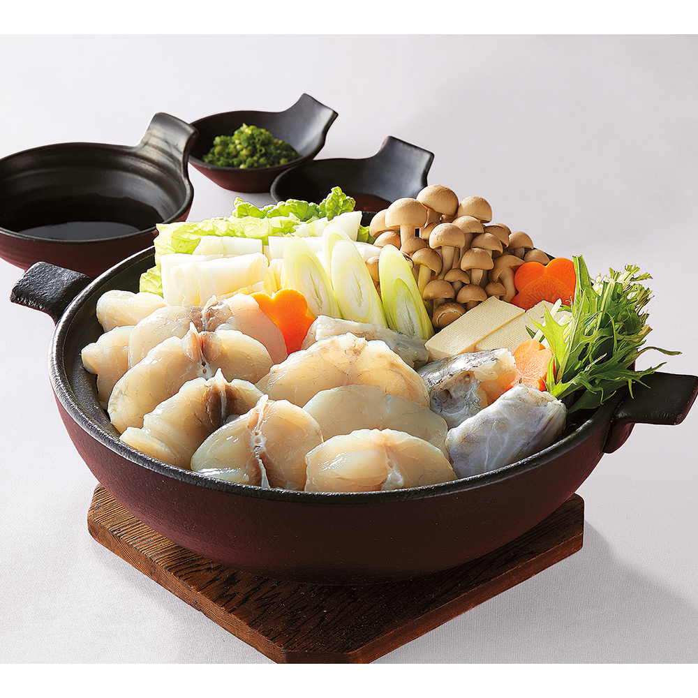 〈なかお〉とらふくちり鍋4人前セット