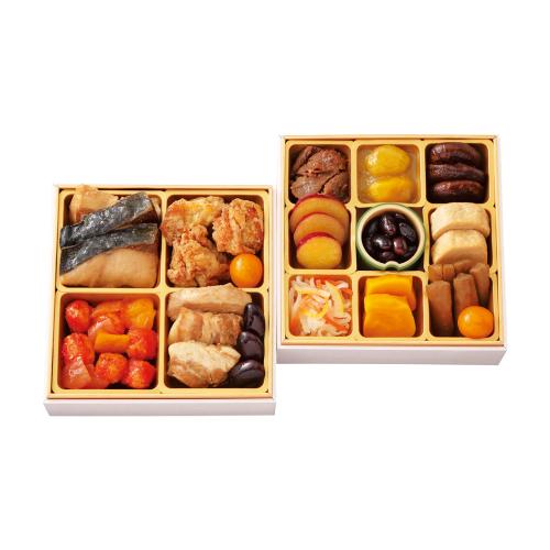 食物アレルギー(特定原材料8品目)配慮 和二段重(E910)349100