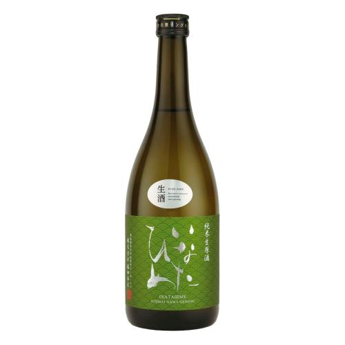 いなたひめ純米生原酒