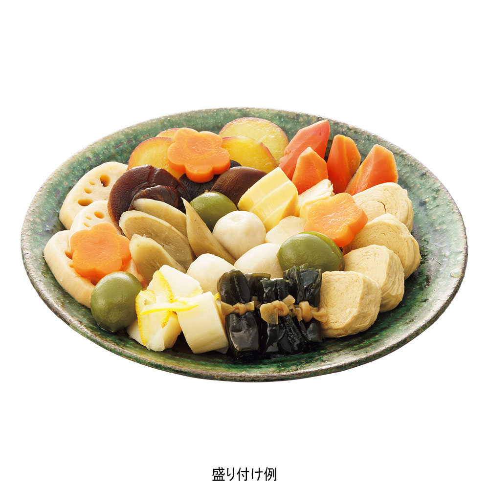 昔ながらのお煮しめ