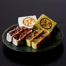 きんつば詰合せ(小豆・抹茶)8個入